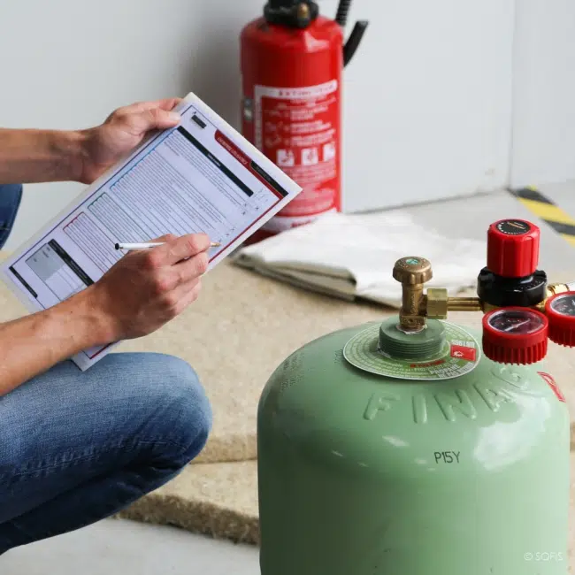 Phase de préparation du permis de feu — mode opératoire et analyse des risques