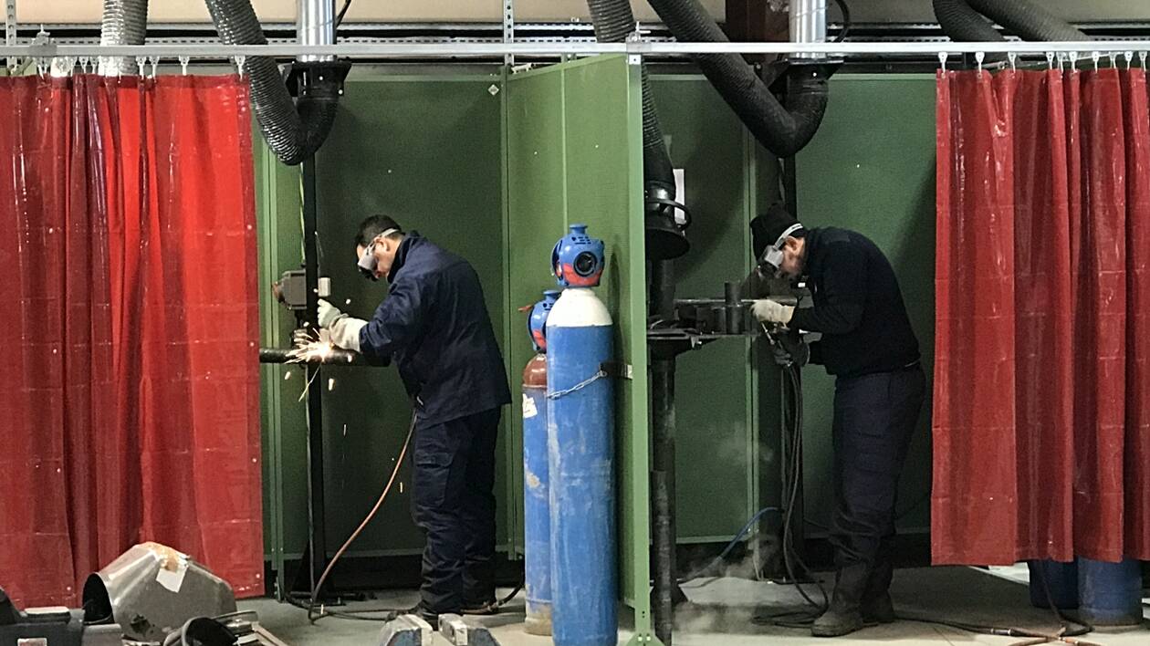 L'art de la prévention contre les risques chimiques du soudage