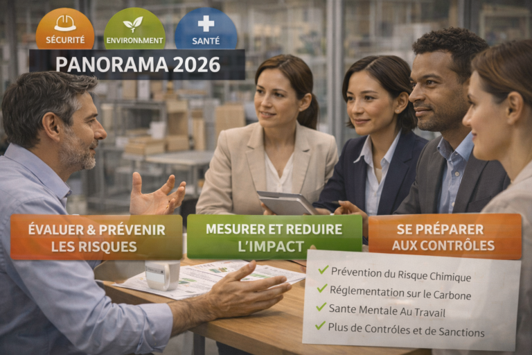 Panorama 2026 des obligations HSE pour les entreprises en France