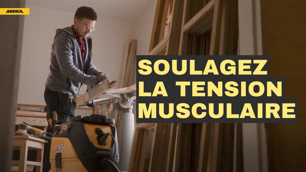 Vibrations mécaniques – outils portatifs en menuiserie bois