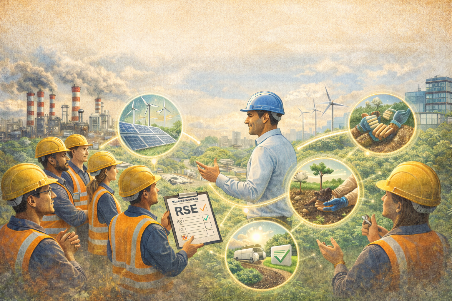 Projets concrets RSE — rendre la démarche tangible par des actions visibles et rapides