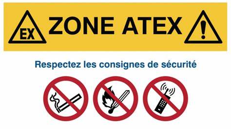 Zonage ATEX : classification des emplacements dangereux