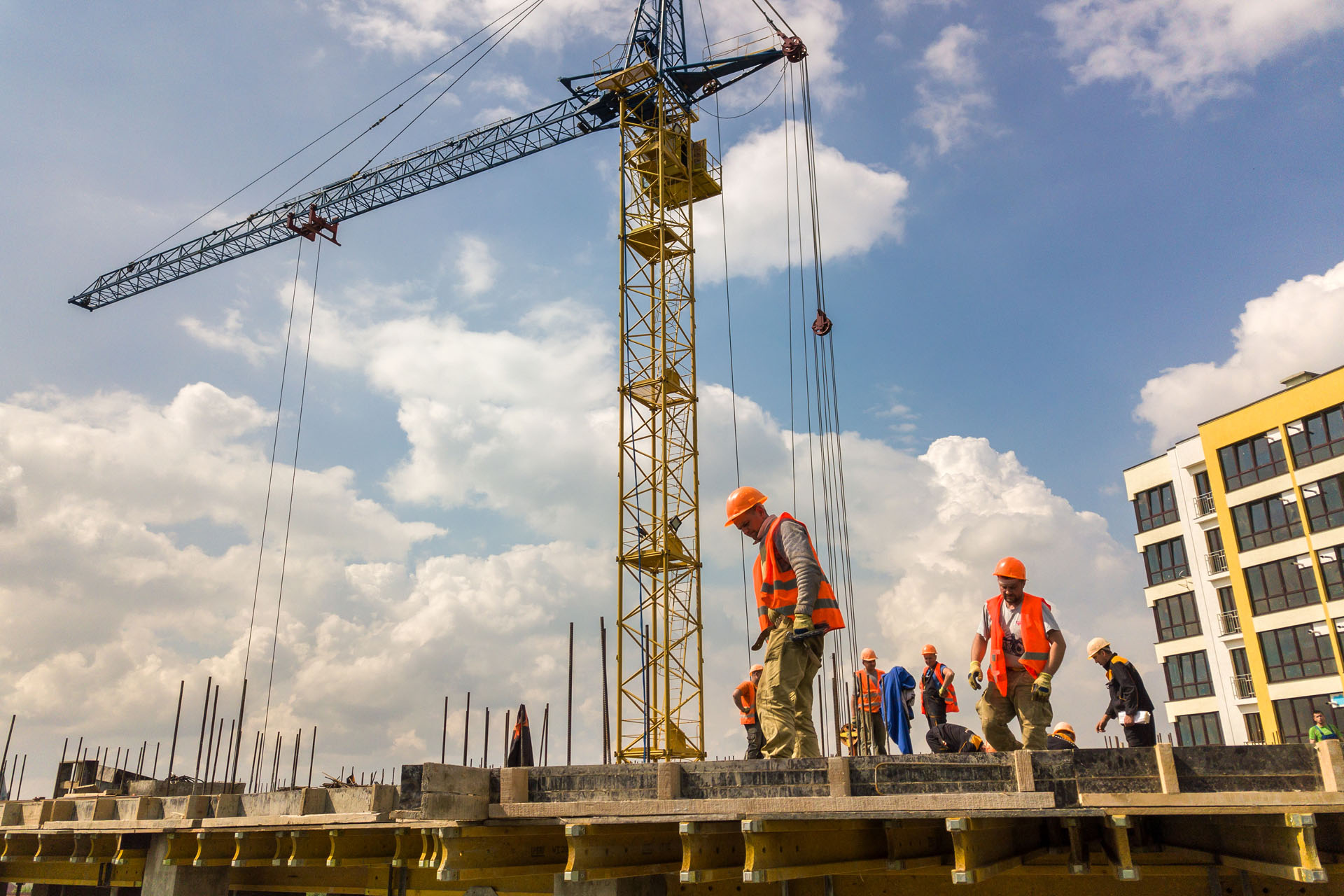 Plan Général de Coordination SPS sur chantier de construction