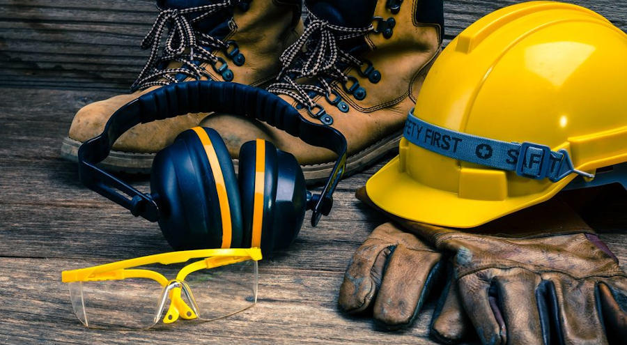 Mesures ou règles de sécurité sur un chantier BTP — compatibilité des EPI connectés