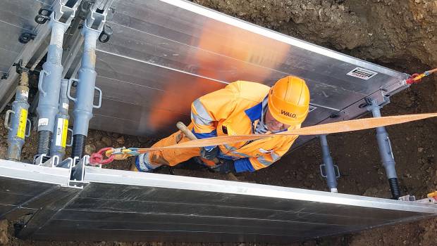 Risques associés au travail dans les tranchées de chantier