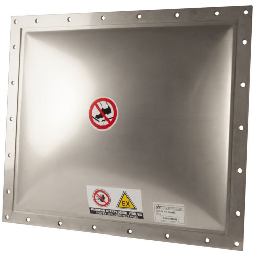 Évent d'explosion — système de protection ATEX
