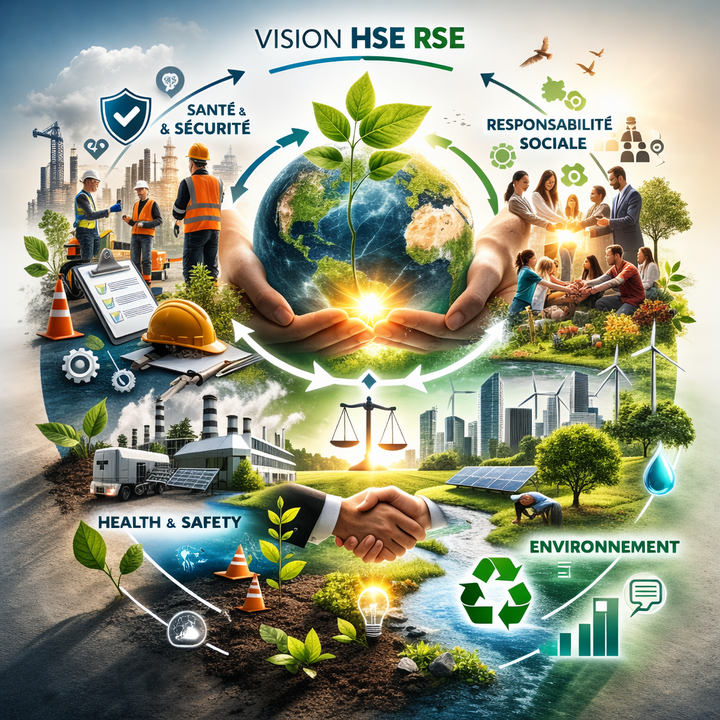 Vision HSE-RSE et plan d'actions pluriannuel — méthode en 7 étapes
