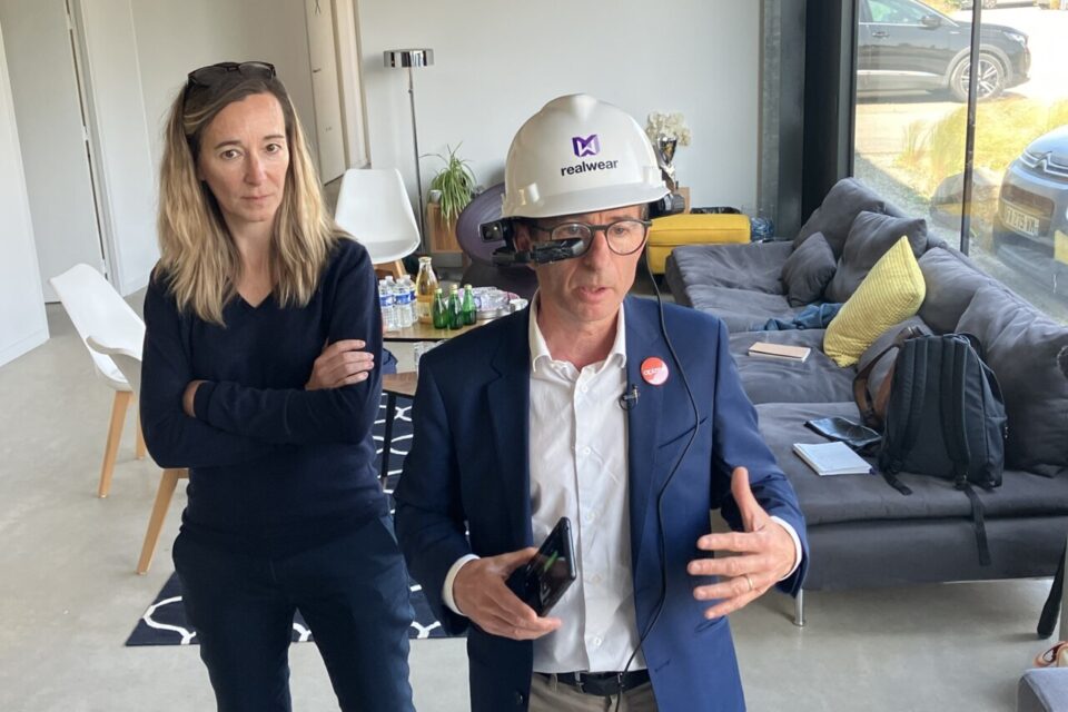 Les casques connectés : un EPI de sécurité nouvelle génération sur chantier