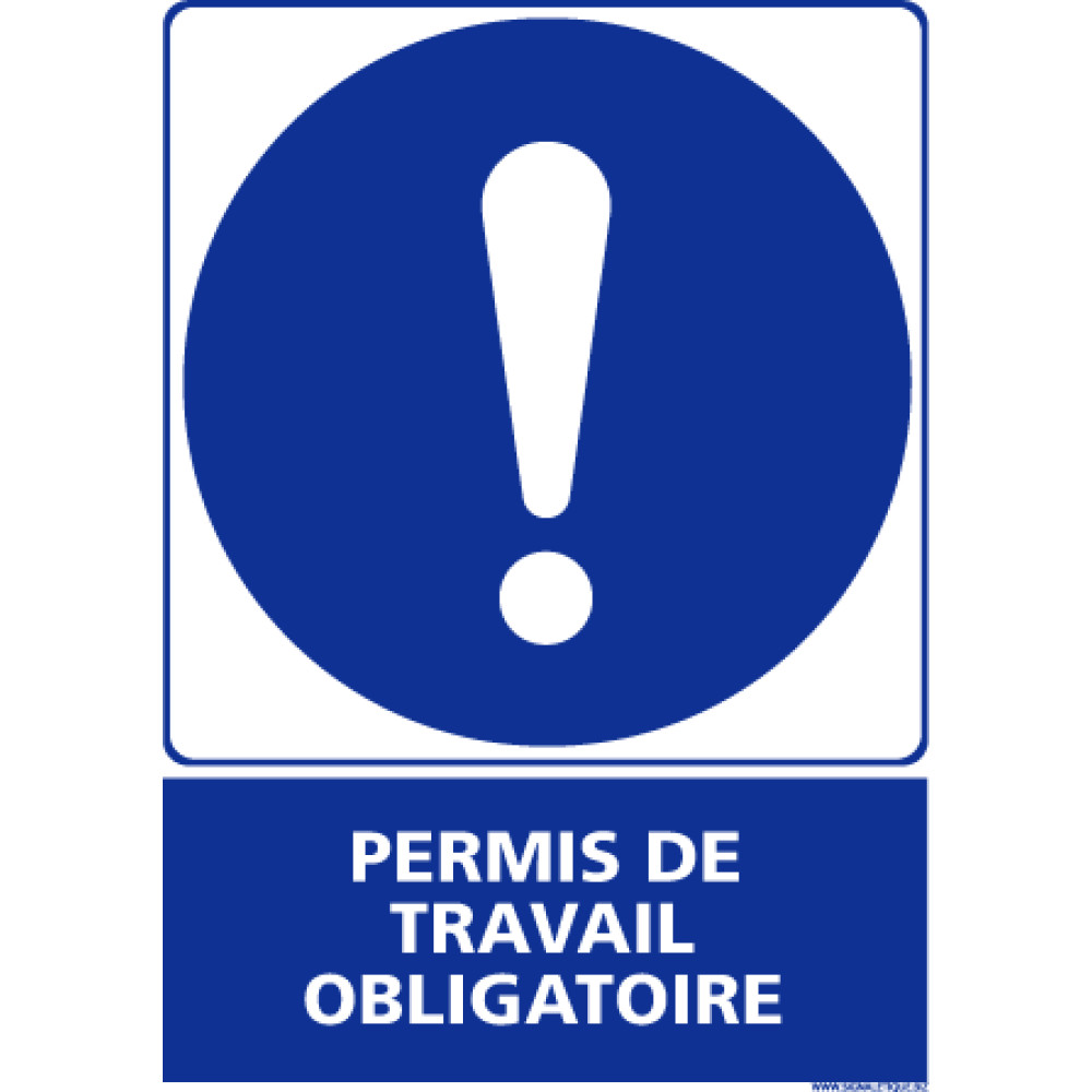 Permis de travail en milieu industriel — risques incendie, espaces confinés, travaux en hauteur